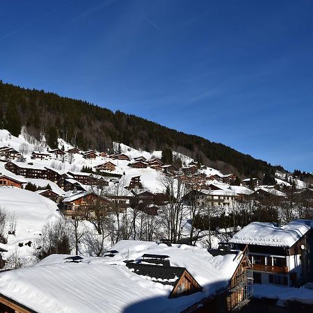 Apartment In Northern Alps With Skiing Nearby Les Gets Luaran gambar