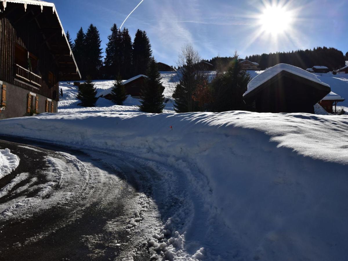 Apartment In Northern Alps With Skiing Nearby Les Gets Luaran gambar