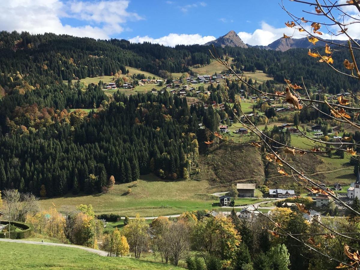 Apartment In Northern Alps With Skiing Nearby Les Gets Luaran gambar