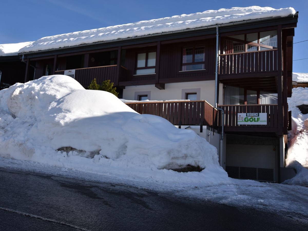 Apartment In Northern Alps With Skiing Nearby Les Gets Luaran gambar
