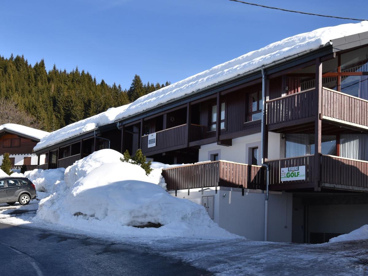 Apartment In Northern Alps With Skiing Nearby Les Gets Luaran gambar