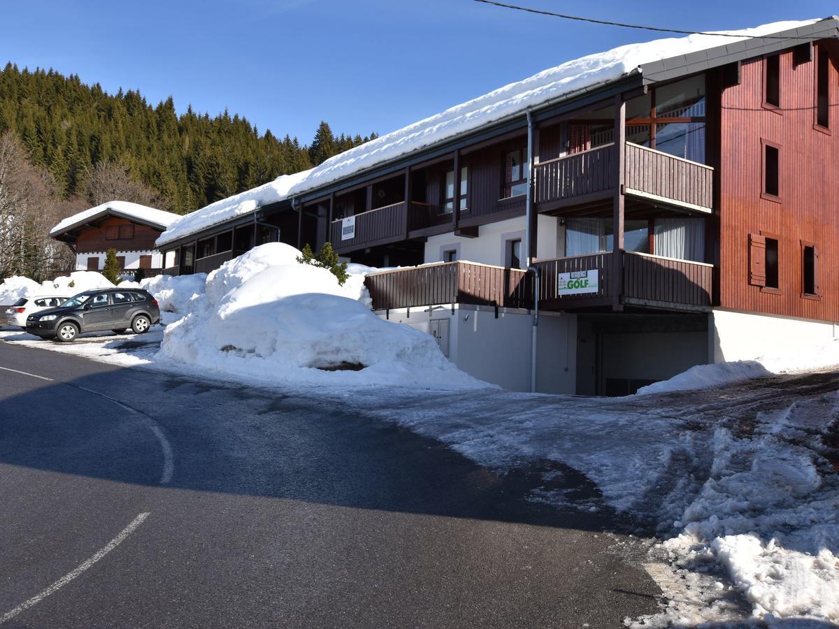 Apartment In Northern Alps With Skiing Nearby Les Gets Luaran gambar