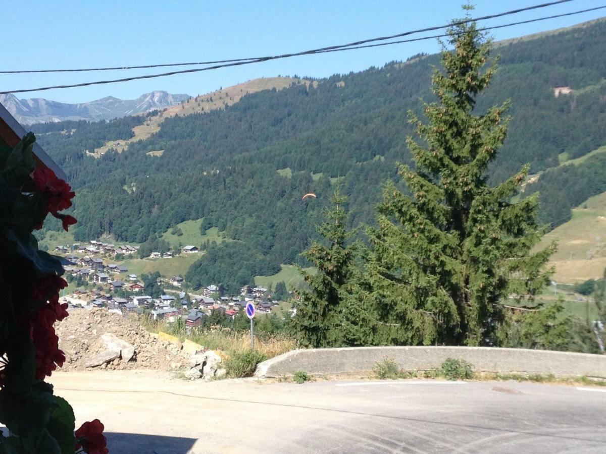Apartment In Northern Alps With Skiing Nearby Les Gets Luaran gambar